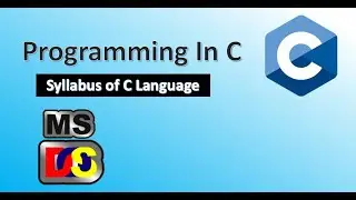 C programming - Syllabus Discussion || Complete C Programming Course || The Programming Hub