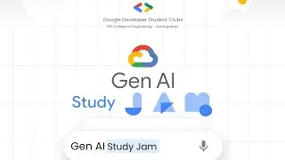 Gen AI Study Jam 2024.