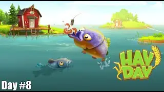 I have to leave up quickly for more farming 🤯💸 Hay Day gameplay for mobile | Part #8 | Supercell