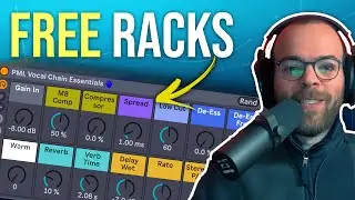 Free Ableton Racks (Vocal Mix, LFO Racks, Drum Heat)