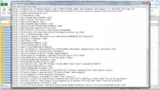 Check Bulk Destination URLs Using Screaming Frog SEO Crawler