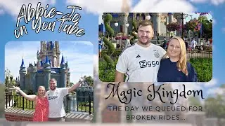 Magic Kingdom Vlog: Disney World Florida Vlogs 2024