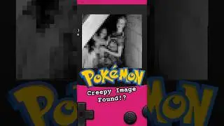 Creepy Image Found In Pokemon Red!?