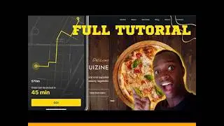 Create a Food Ordering Website with Real-Time Delivery Tracking: Step-by-Step Tutorial