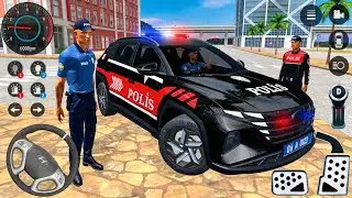 Hyundai Tucson Türk Polis Arabası Sürüş Oyunu - Polis Oyunu 2025 #62 | Android Gameplay