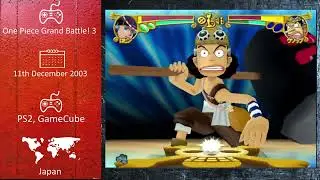Console Fighting Games of 2003 - One Piece Grand Battle! 3