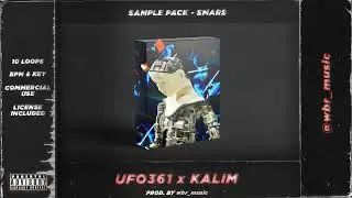 [FREE] SAMPLE PACK - UFO361 x KALIM - SMARS