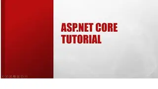 Asp.net Core Application -Project Structure