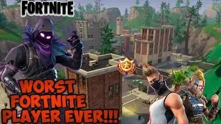 WORST FORTNITE PLAYER EVER-EP.2 I CAN NEVER WIN