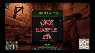 quick fix to the gear problem in dark and darker