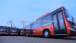 Buses eléctricos  Yutong