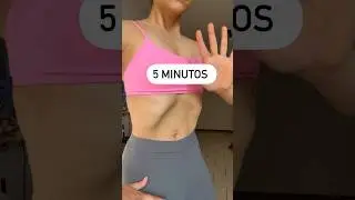 5 minutos de Hipopressivo #vacuum #perderbarriga