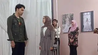 BTS love Story the series, zidan vs madina