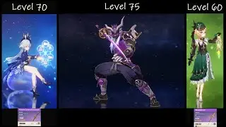 Genshin Impact(𝗔𝗥𝟰𝟱, 𝗪𝗟𝟱): 𝟮𝘃𝘀𝟭 Demo - 𝗙𝘂𝗿𝗶𝗻𝗮 (Lvl 70) + 𝗘𝗺𝗶𝗹𝗶𝗲 (Lvl 60) vs 𝗠𝗮𝘀𝗮𝗻𝗼𝗿𝗶 (Lvl 75)
