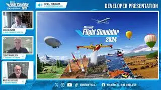 July 2025 Developer Stream | Microsoft Flight Simulator
