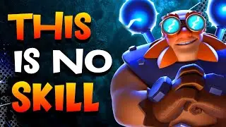 The Most NO SKILL Electro Giant Deck EVER!!