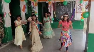 Dil Mera Pukare Vandemataram song / Vande Mataram song / vande Mataram par dance | Deshbhakti song |