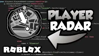 Roblox Studio Model - PLAYER RADAR