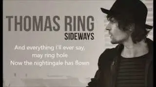 Thomas Ring  - Last to know (Lyrics)