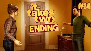 It Takes Two - CHAPTER 7 - ITS ALL OVER 🙁 (ENDING) || AWESOME GAME || 5/5 RATING.