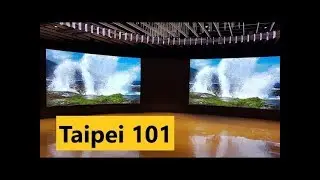 Taipei 101 |  Making of & InfoDisplays