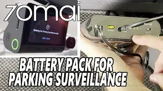 70mai Battery Pack - Parking Surveillance
