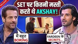 Fardeen Khan Is A Very Boring Person? Aditya Seal Shares The MASTI Experience With Akshay Kumar