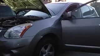 NISSIAN ROGUE 2013 CRANK NO START ISSUE,  Any solution  Reader can't read Computer