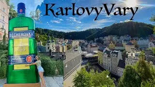 Çek Cumhuriyetindeki bu şehri gezmeden dönmeyin! | KARLOVY VARY #gezivlog