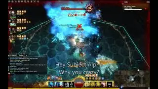 Sharm ~ Subject Alpha (Guild Wars 2 Parody)