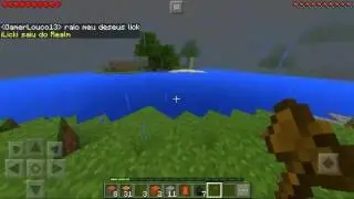 SALVEI UMA MENINA DA MORTE-Jogando Com Os Inscritos (Minecraft PE)