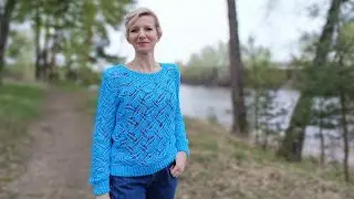 Роскошный джемпер 