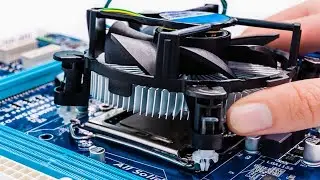 Motherboard में CPU फैन कैसे लगाएं ? how to attach cpu fan to motherboard?