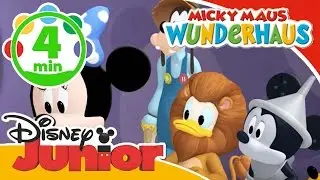 Der Zauberer von Dizz - Micky Maus Wunderhaus | Disney Junior Kurzgeschichten
