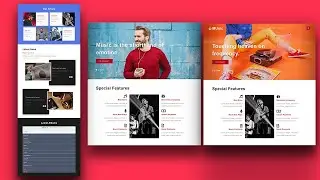 Free website template-Music base website using  html css js || web design inspiration