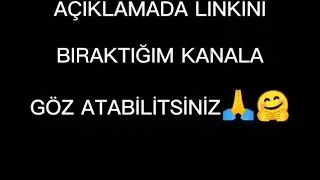 Kanallarınızı Tanıtıyorum|#1