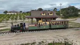 Norgrove Railroad Second Train