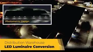 LED Lighting Upgrade with Photometric Design for Distribution Warehouse in Pomona, CA