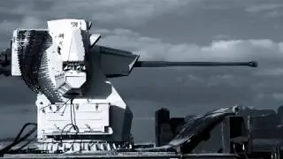 ASELSAN   SMASH 30MM Remote Controlled Stabilized Naval Gun System