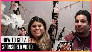 How To Get Your First Sponsored Video - Giveaway + Freebie Inside + Review - The Amateur YouTuber