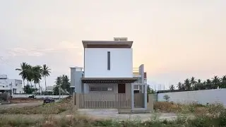 Keertham House, Coimbatore, India by OUTLINED Architects