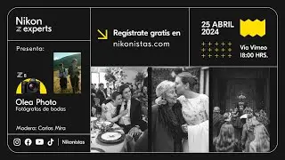 Nikon Z Experts | Z 8 con Olea Photo