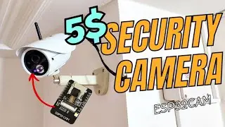 Build the Cheapest Security Camera With 