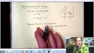 LECTURE 3 (PART E): Psychrometric Processes - Sensible Heating and Cooling