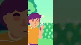 How Seeds are Dispersed by The Wind #shorts