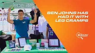 Ben Johns has had it with leg cramps!  | We Love Pickleball, Too
