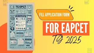 How to Fill TG EAPCET 2025 Application Form: Step-by-Step Guide