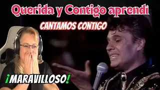 QUERIDA Y CONTIGO APRENDÍ | JUAN GABRIEL | ME ENCANTÓ | MARAVILLOSO !! VOCAL COACH ESPAÑOLA