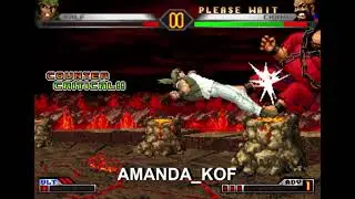 KOF98 UM FE Ralf combos