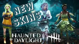 Haunted by Daylight (Halloween) 2023: NEW SKINS! | Dead by Daylight